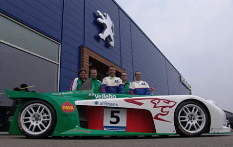 Team Go Go Vitesse 2008.